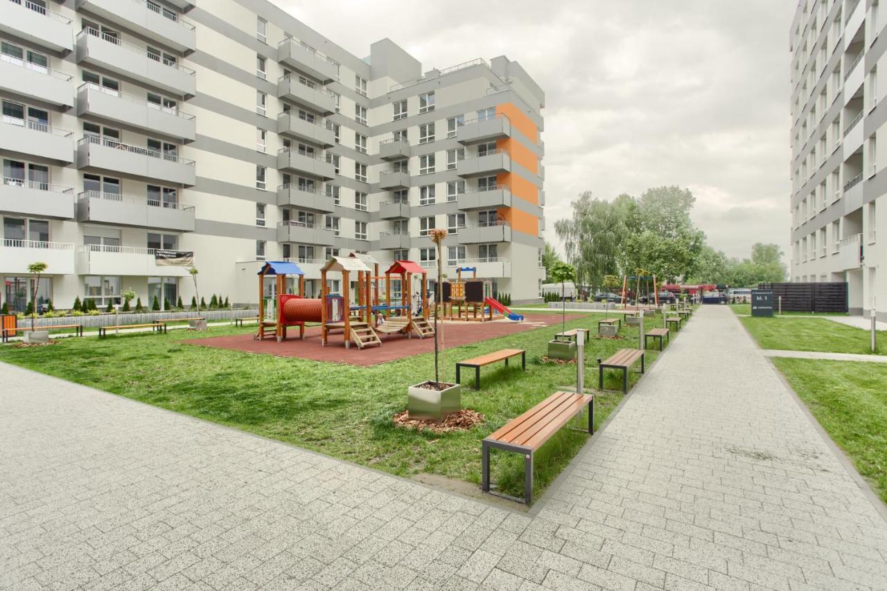 Superapart Komputerowa 8 Warszawa Eksteriør billede